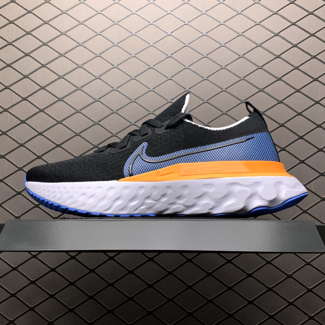 230 Nike Epic React Flyknit 瑞亚 编织超轻缓震跑步鞋 CD4371-007