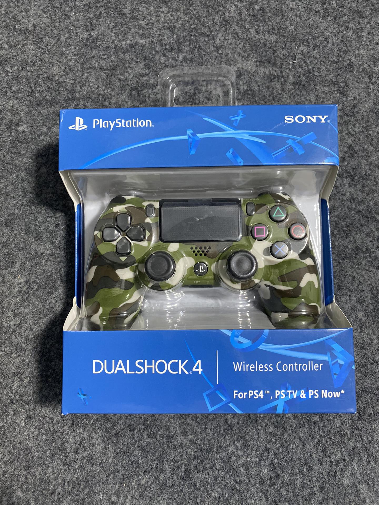 安福现货批💰90 SONY索尼 PlayStation 4游戏手柄 支持蓝牙 无线连接各种设备 完美手感 带触摸触感 享受各种游戏体验