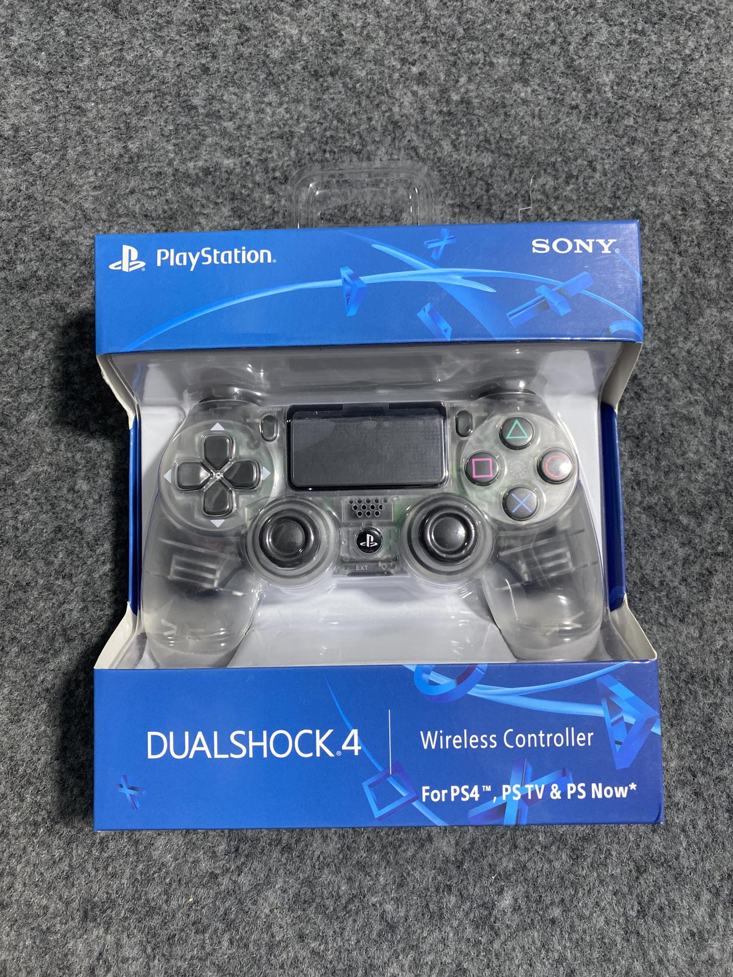 安福现货批💰90 SONY索尼 PlayStation 4游戏手柄 支持蓝牙 无线连接各种设备 完美手感 带触摸触感 享受各种游戏体验