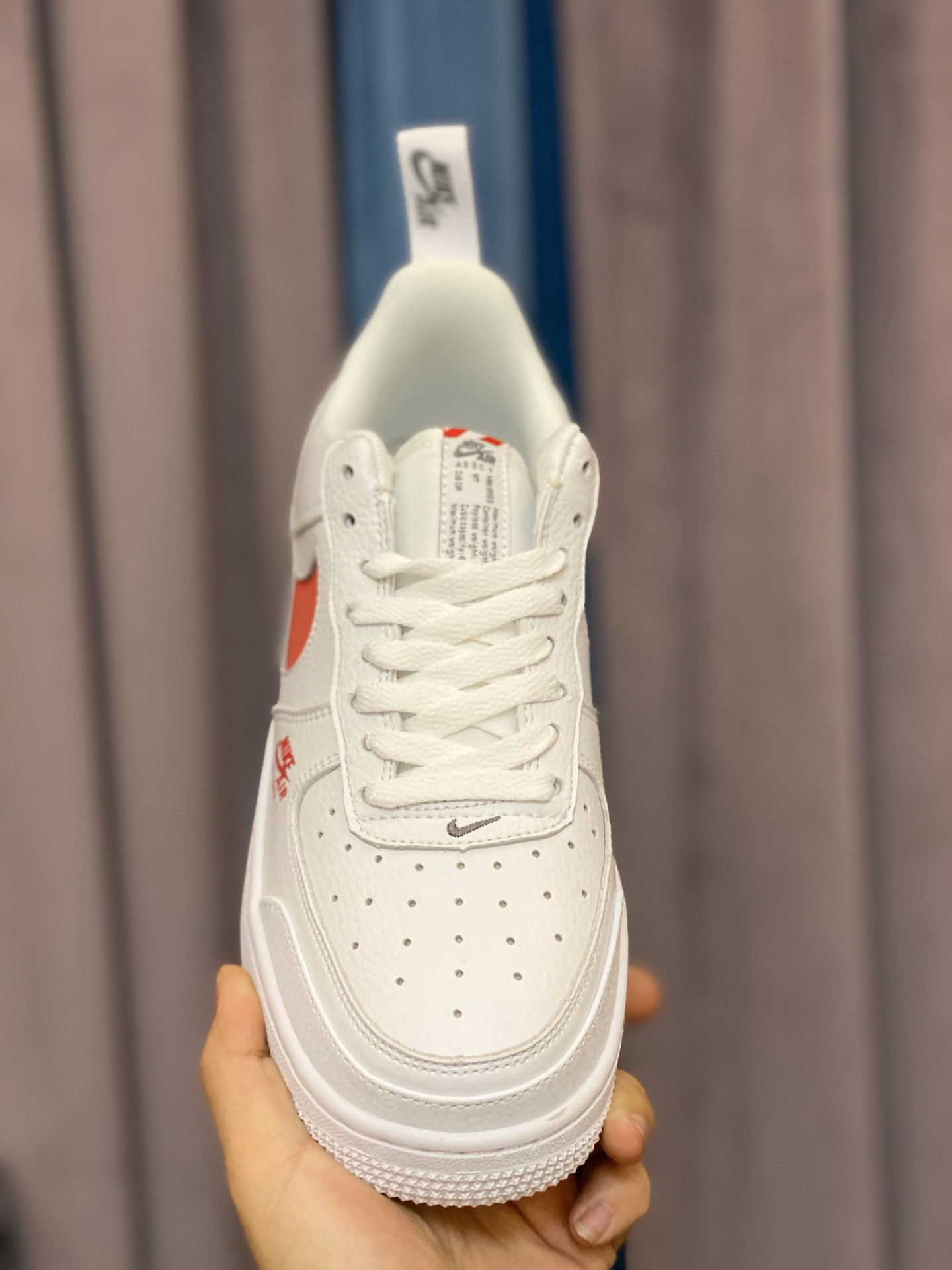 220 公司级 Nike Air Force 1’07 ESS 空军低帮休闲板鞋  CZ4203-101