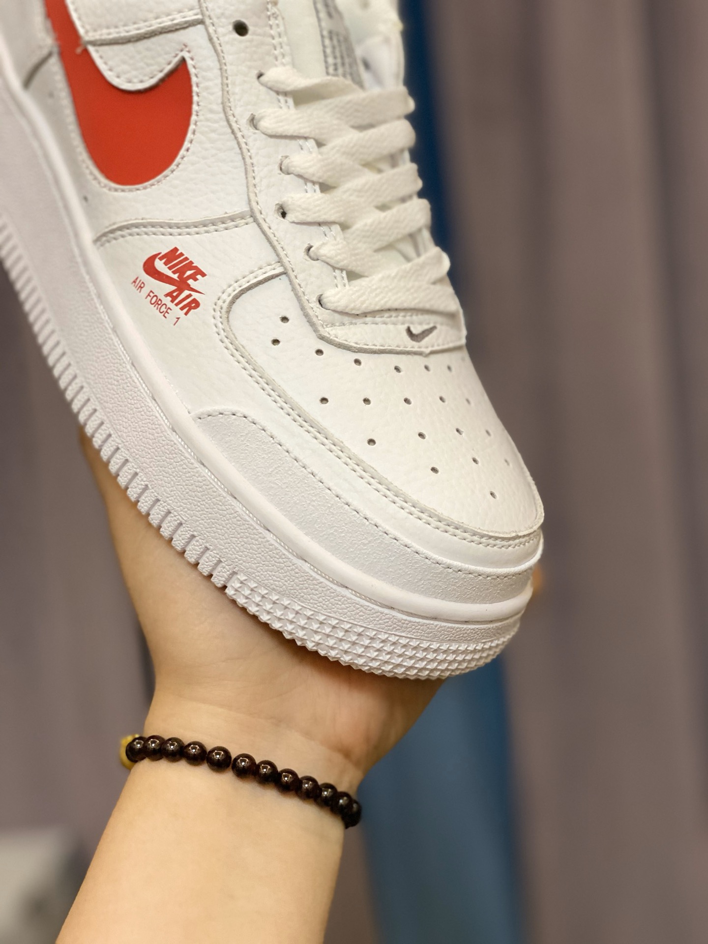 220 公司级 Nike Air Force 1’07 ESS 空军低帮休闲板鞋  CZ4203-101
