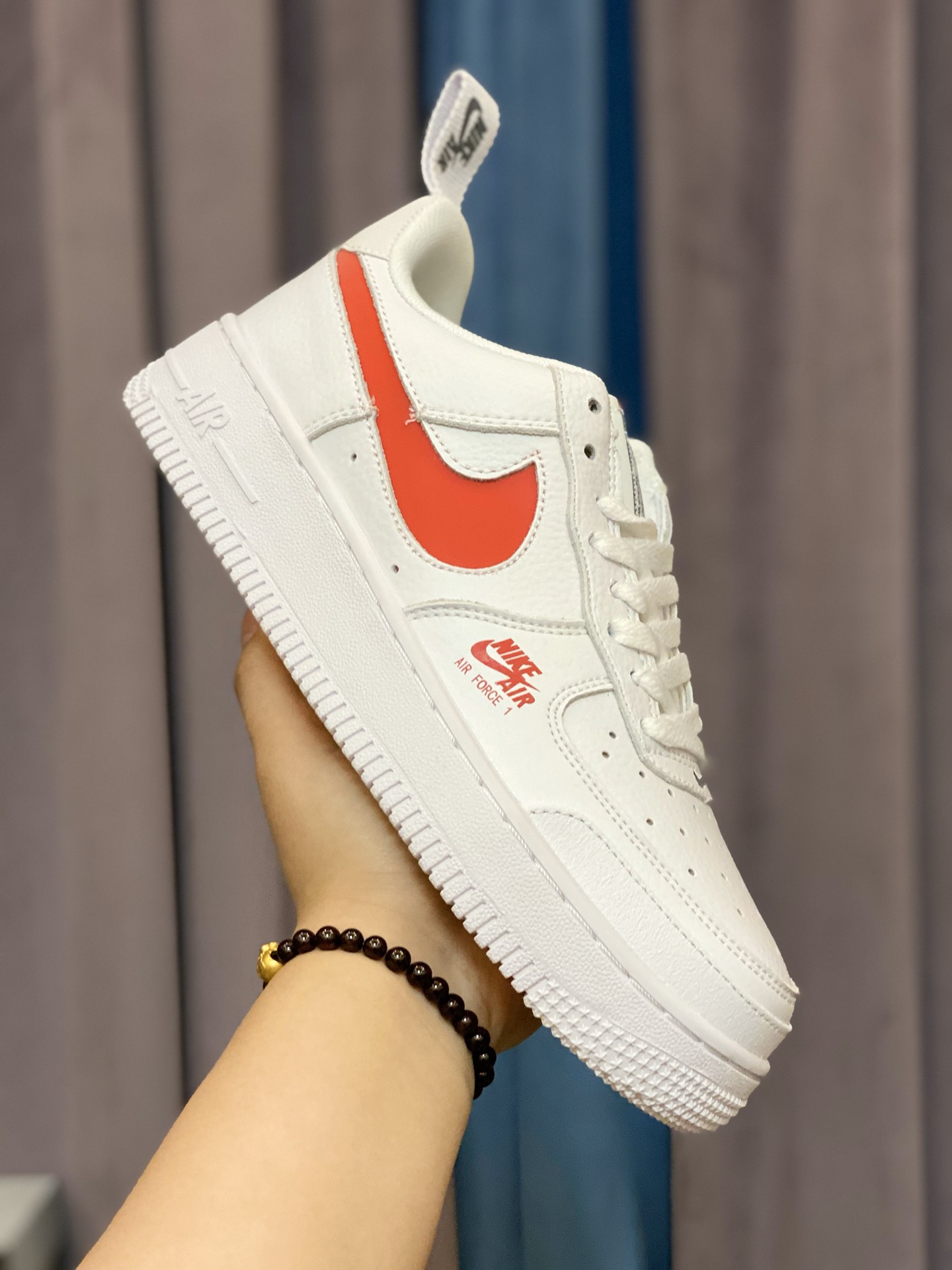 220 公司级 Nike Air Force 1’07 ESS 空军低帮休闲板鞋  CZ4203-101
