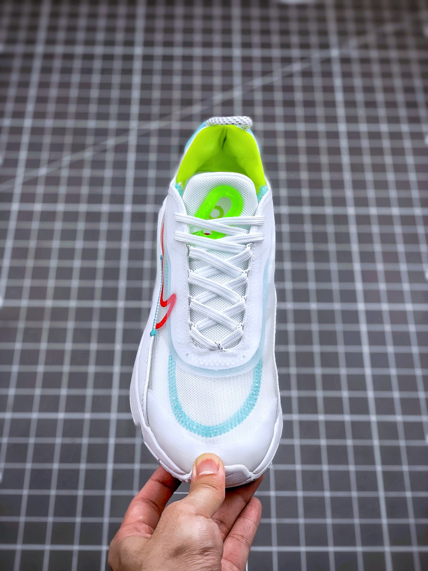 190 AirMax 2090 官网强力主推  客供真实压强气垫 原盒原标专柜一致 CT7695-106