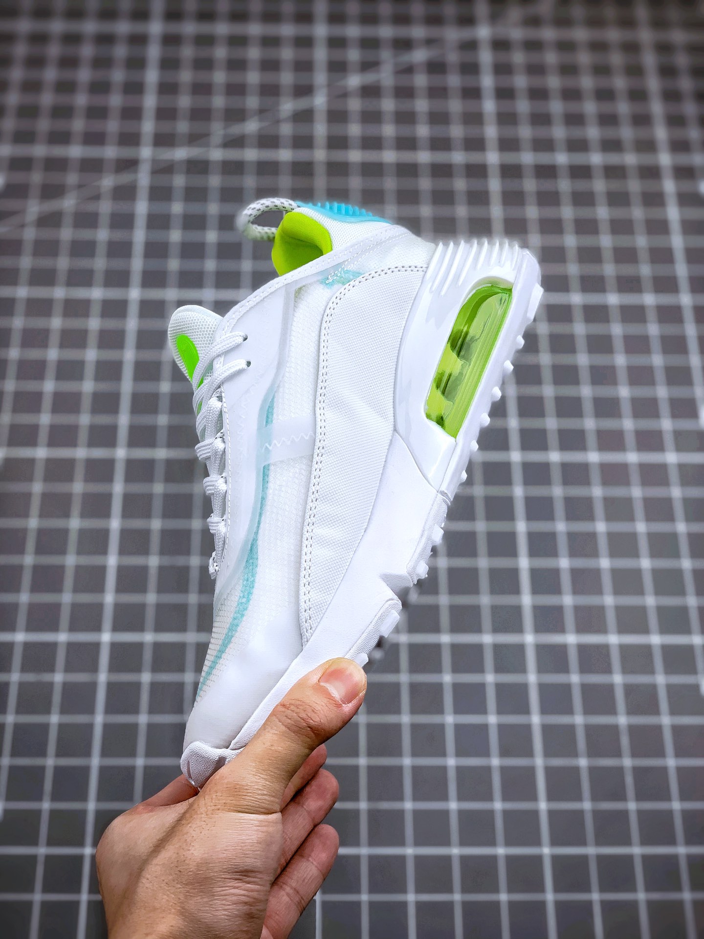 190 AirMax 2090 官网强力主推  客供真实压强气垫 原盒原标专柜一致 CT7695-106