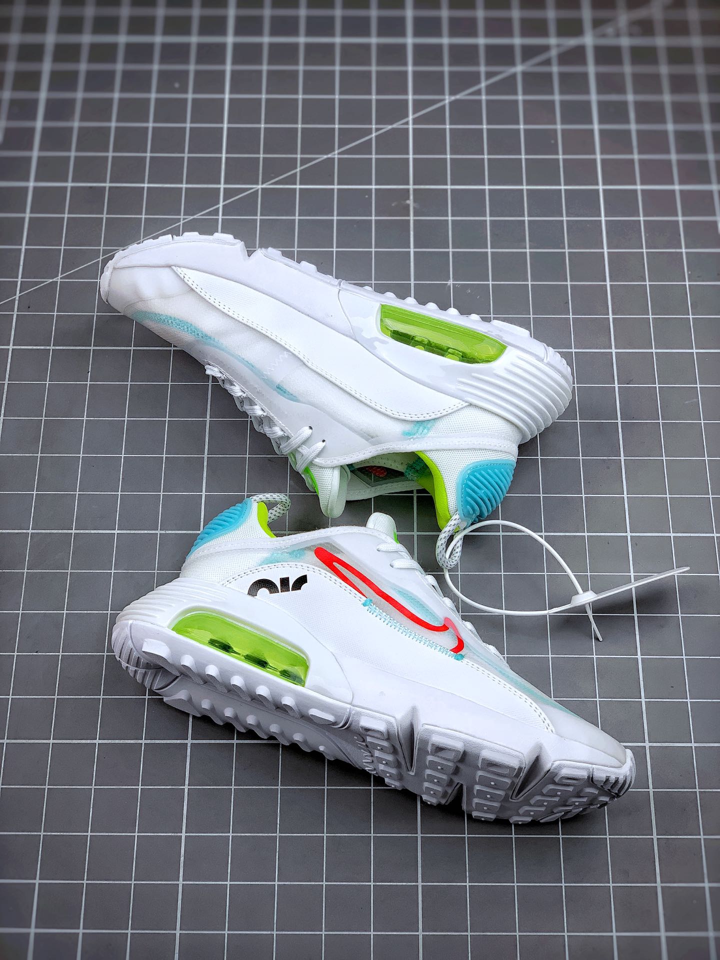 190 AirMax 2090 官网强力主推  客供真实压强气垫 原盒原标专柜一致 CT7695-106