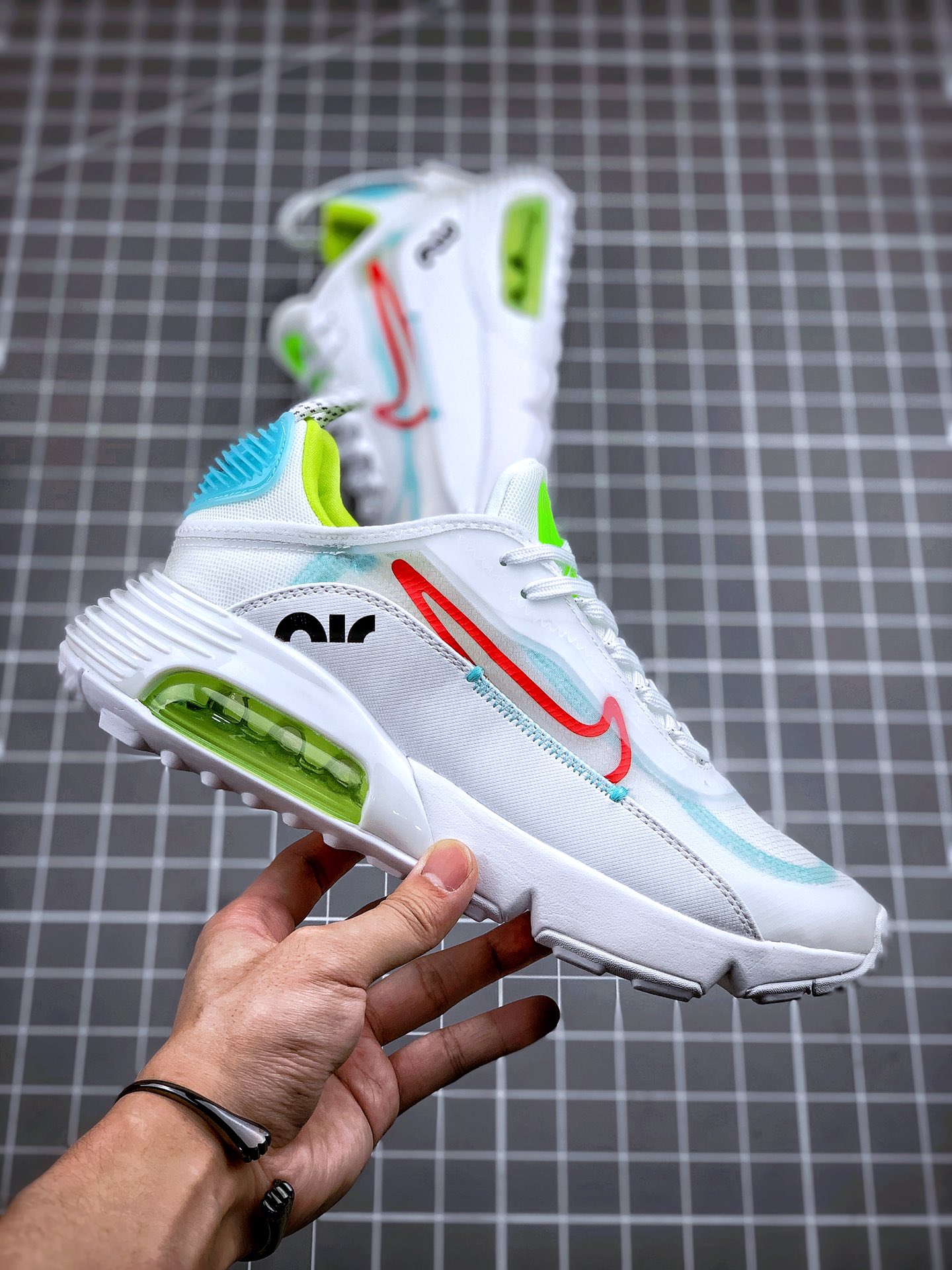 190 AirMax 2090 官网强力主推  客供真实压强气垫 原盒原标专柜一致 CT7695-106