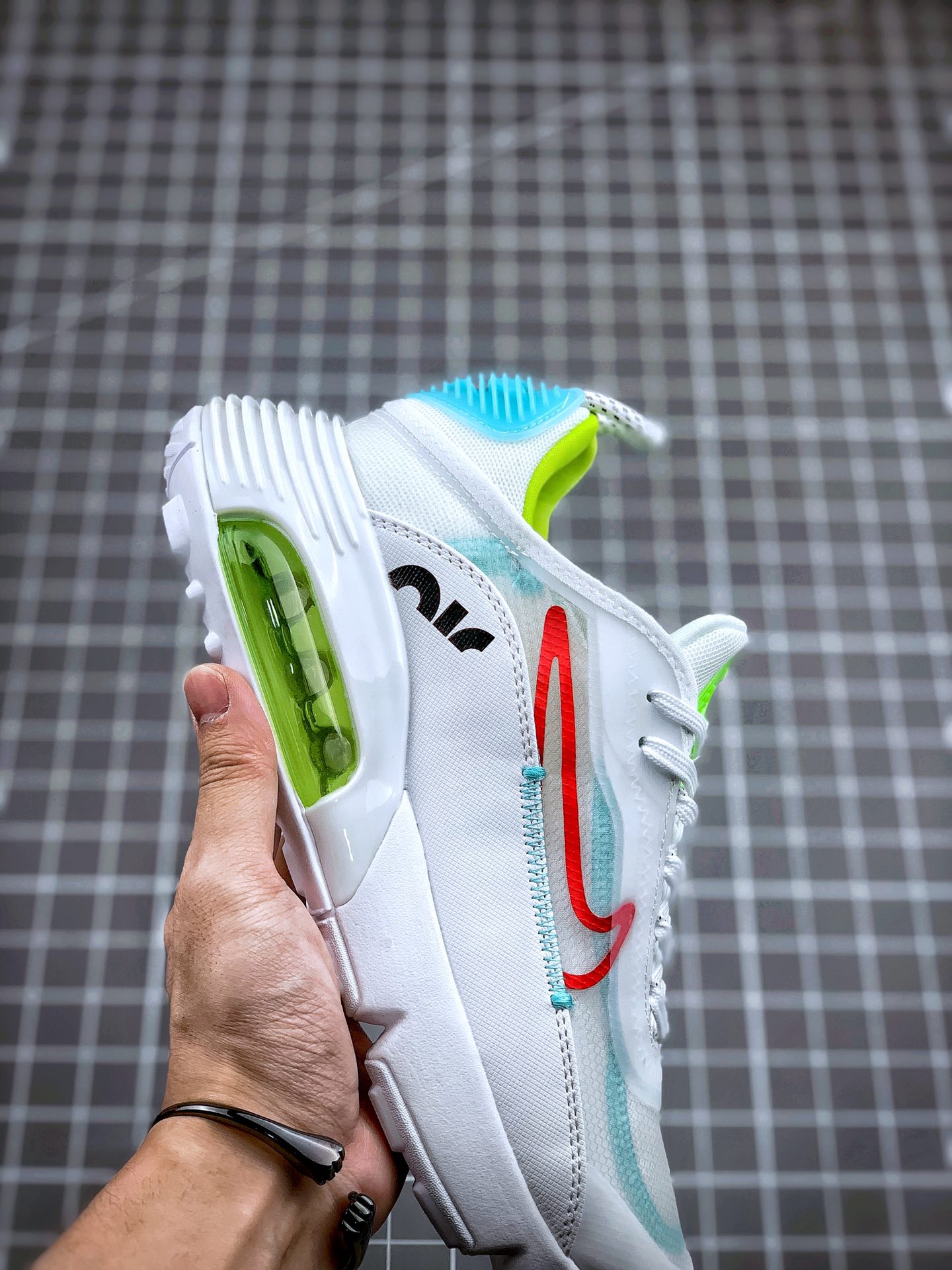190 AirMax 2090 官网强力主推  客供真实压强气垫 原盒原标专柜一致 CT7695-106