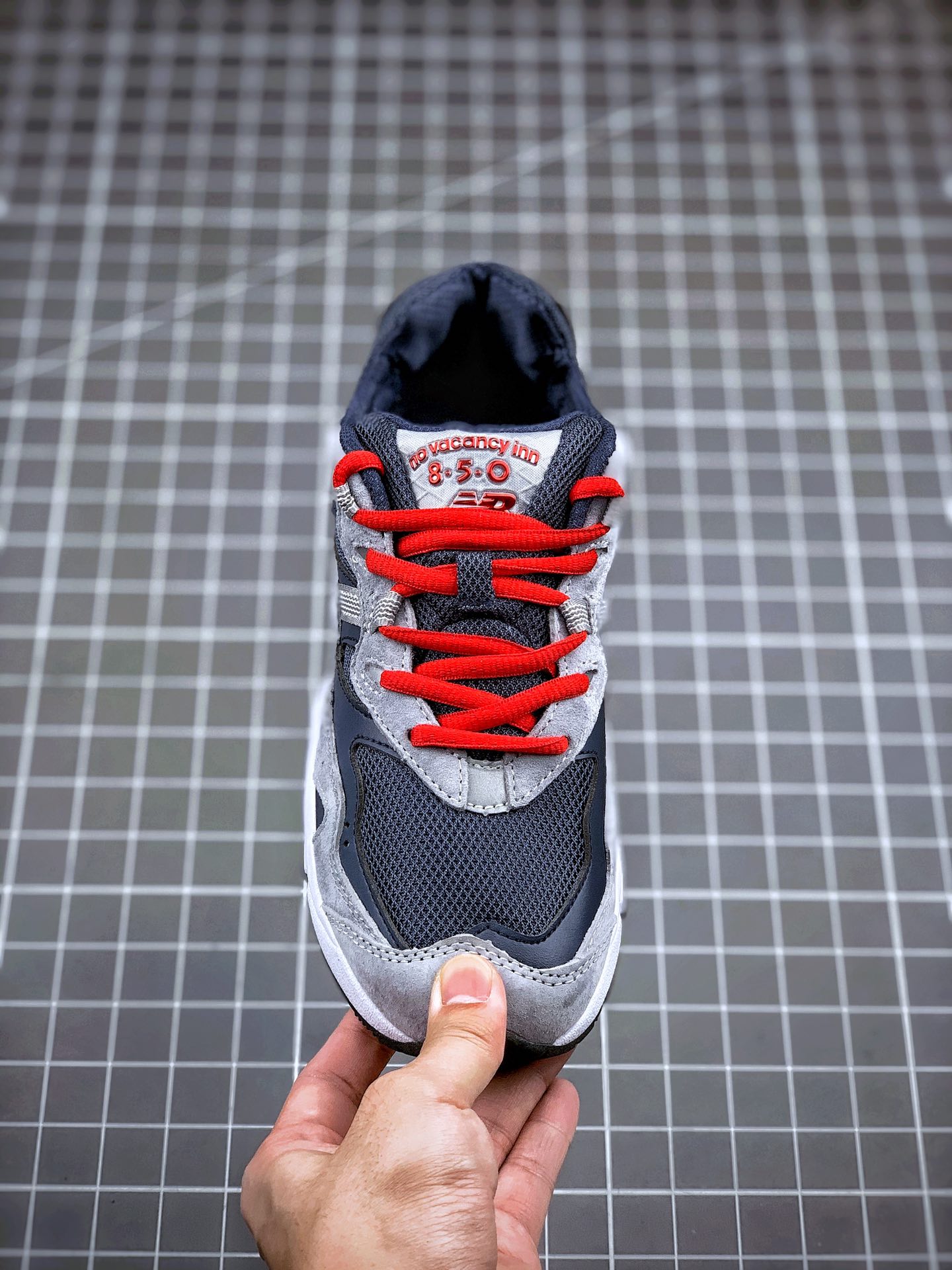 190 New Balance ML850系列  20ss复古轻量缓震运动跑鞋 新街头主义的潮流鞋款