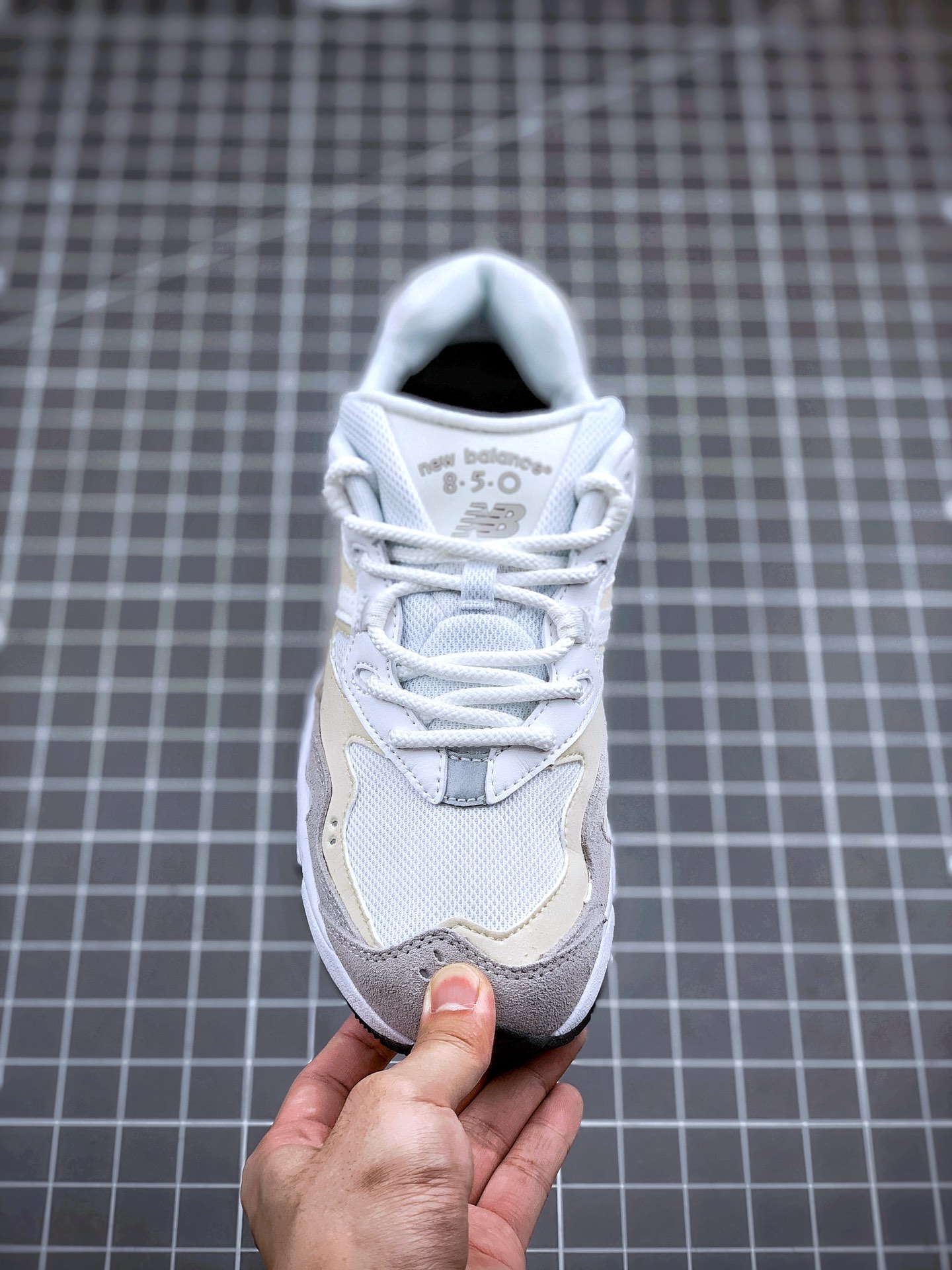 190 New Balance ML850系列  20ss复古轻量缓震运动跑鞋 新街头主义的潮流鞋款