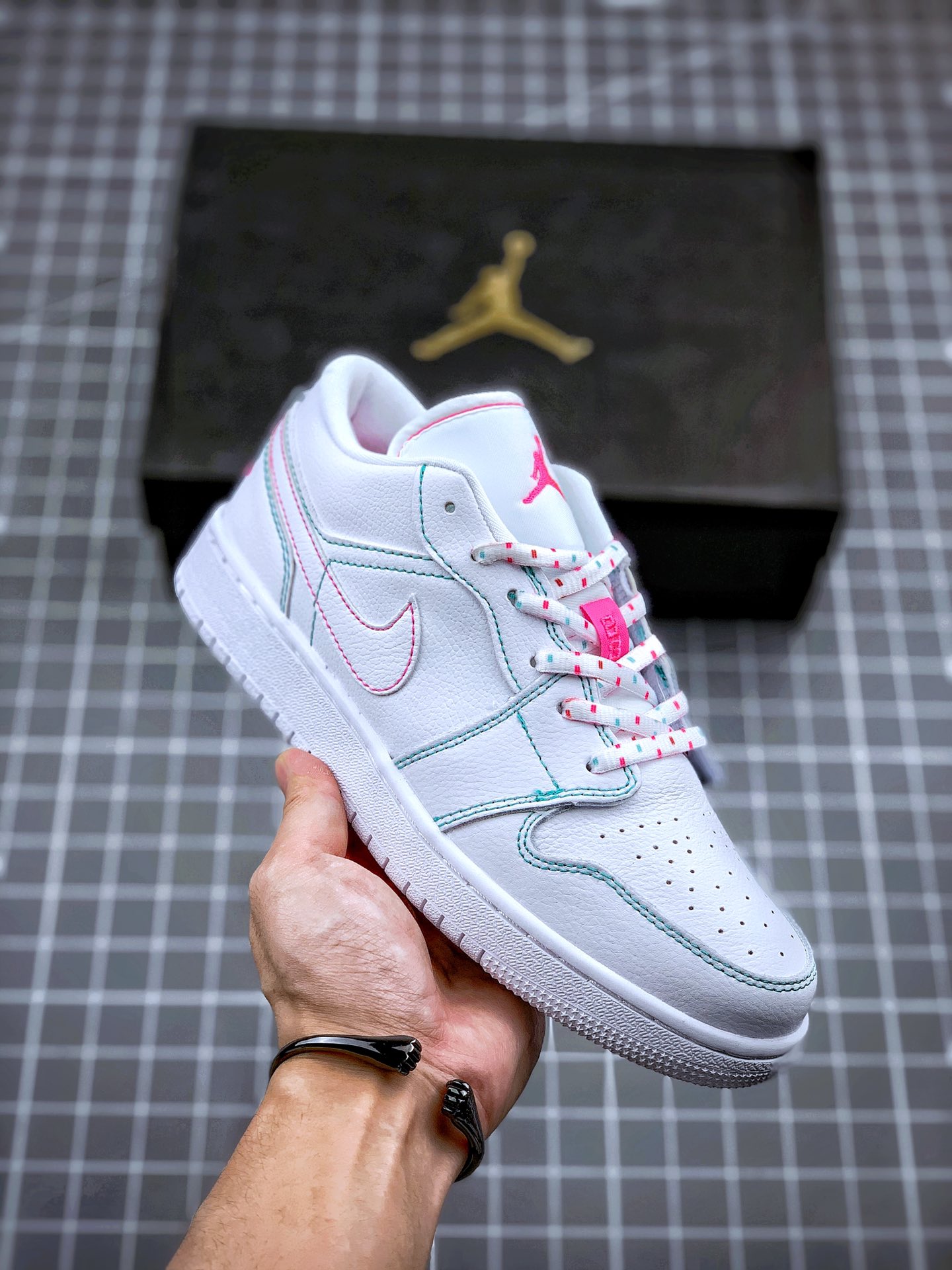 220 Air Jordan 1 Low 白粉糖果  CK3022-004