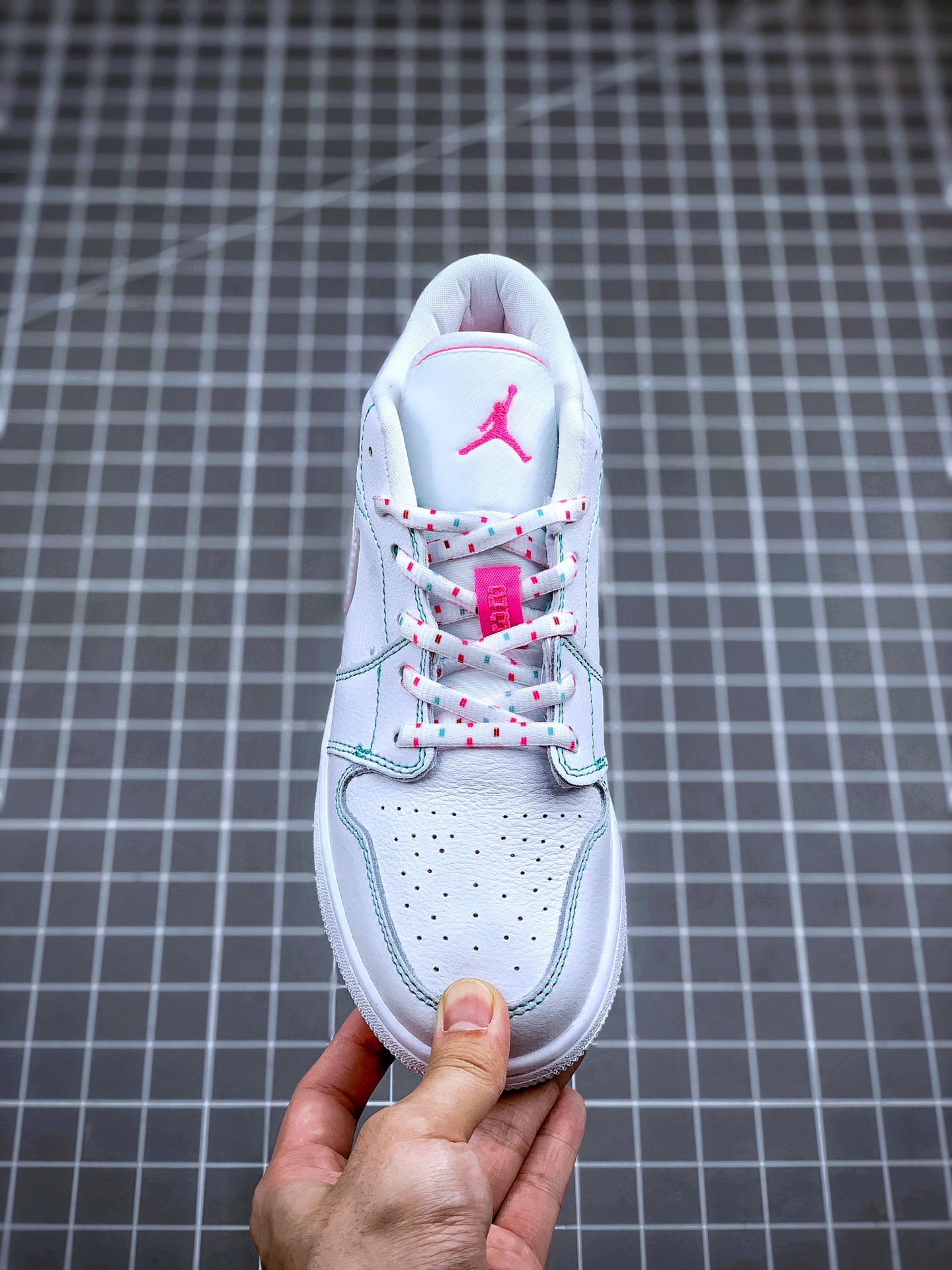 220 Air Jordan 1 Low 白粉糖果  CK3022-004