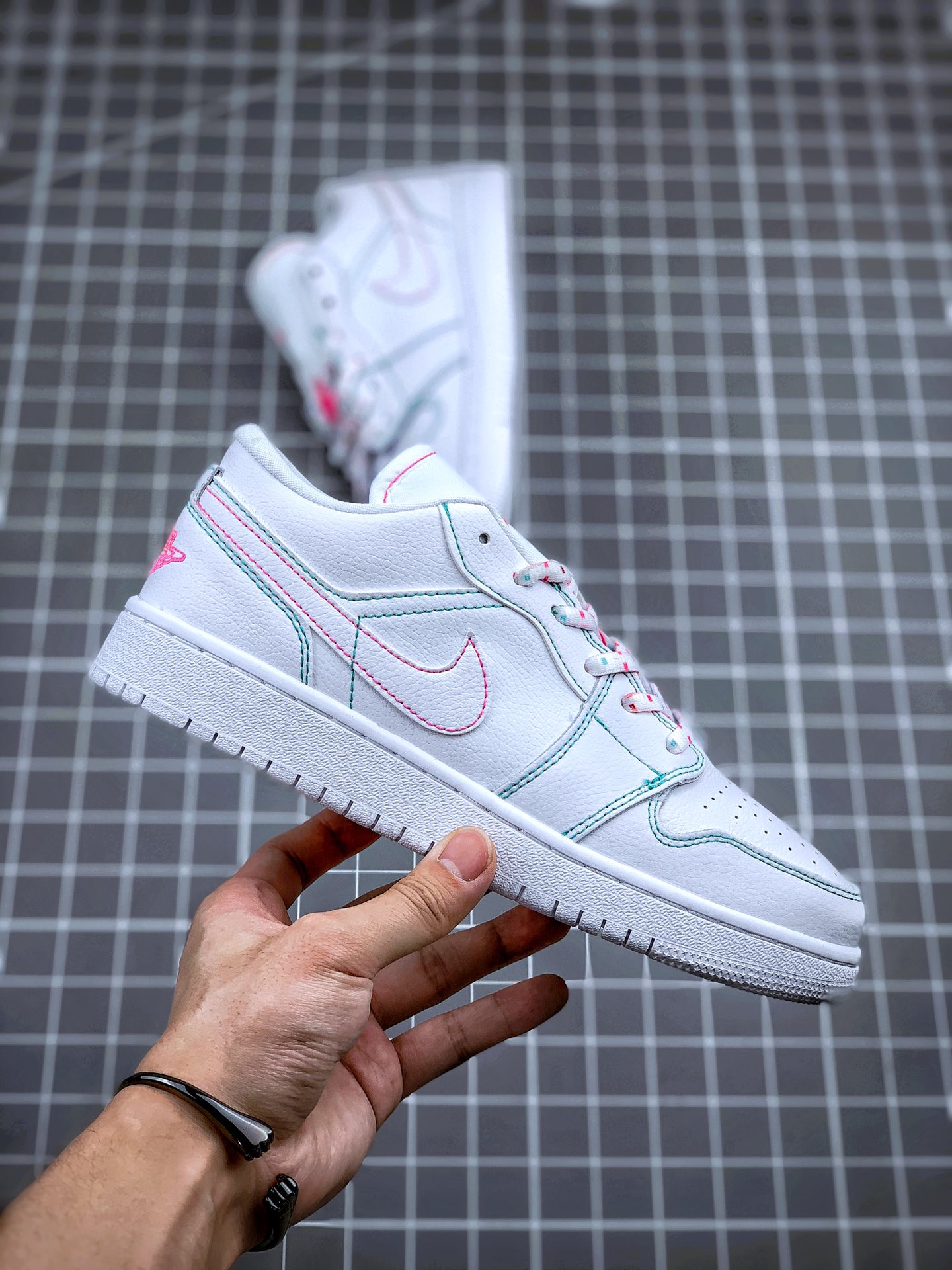 220 Air Jordan 1 Low 白粉糖果  CK3022-004