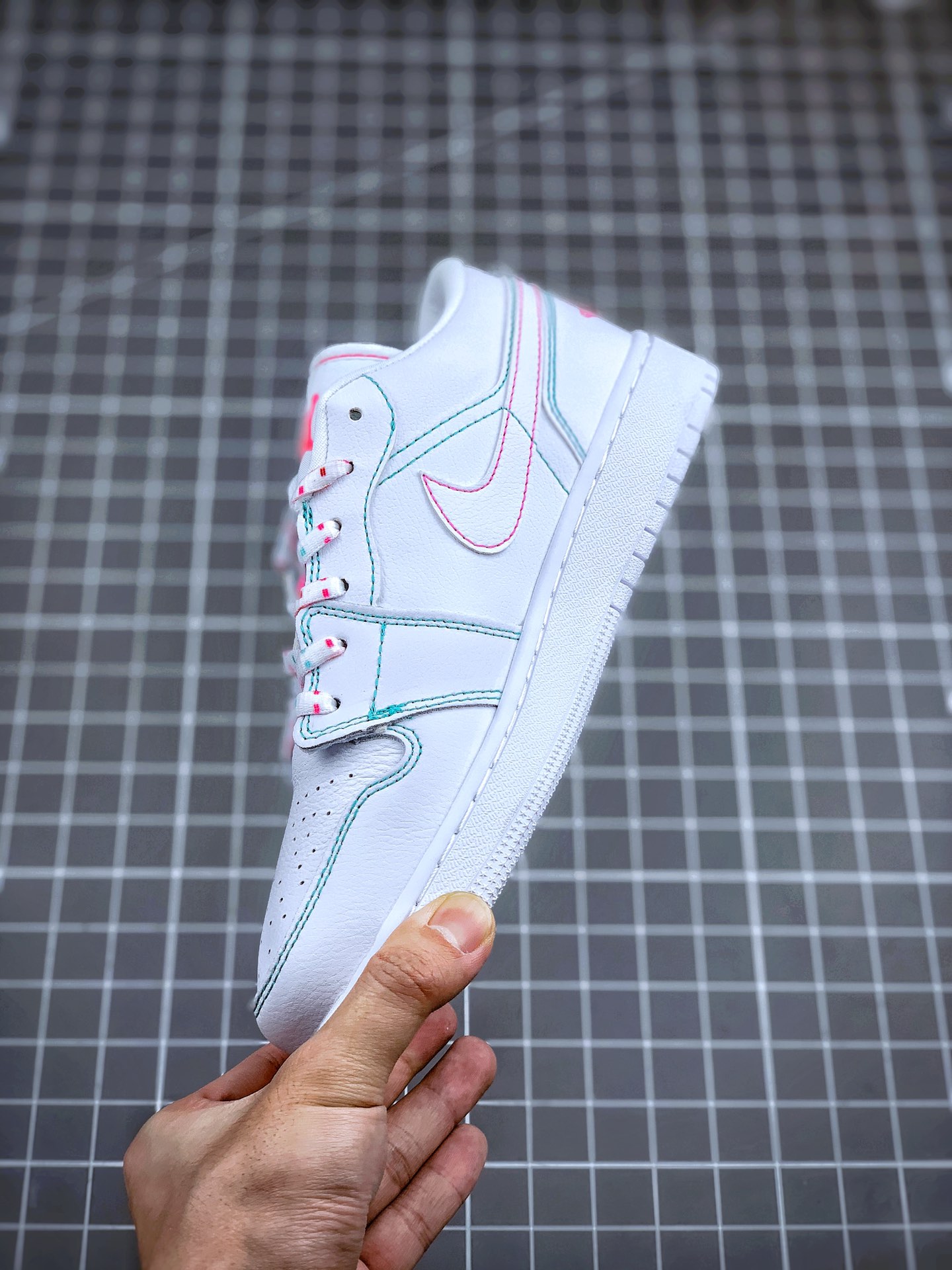 220 Air Jordan 1 Low 白粉糖果  CK3022-004