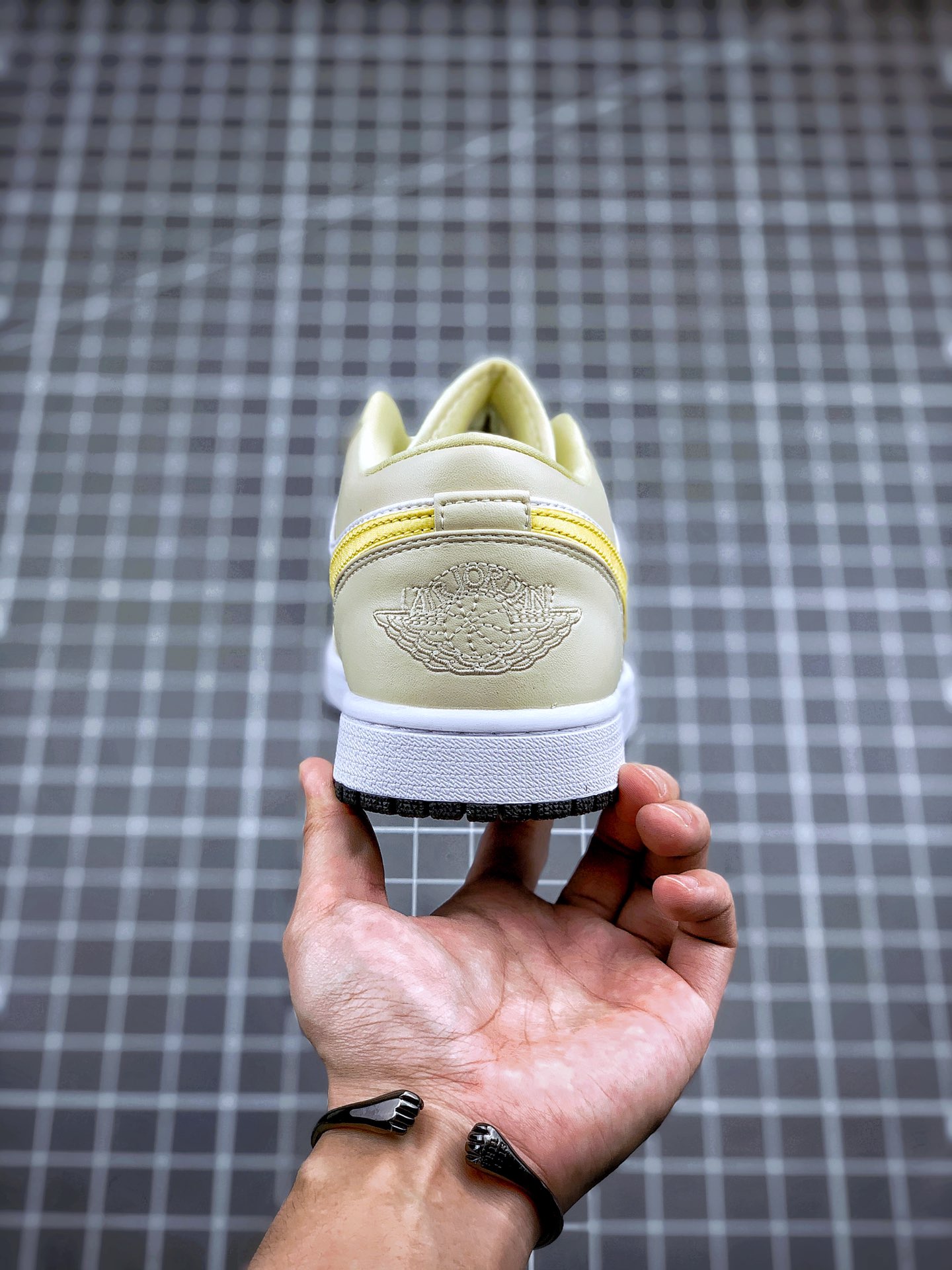 220 Air Jordan 1 Low 柠檬黄 公司原鞋购回重新打版开模  CK3022-004