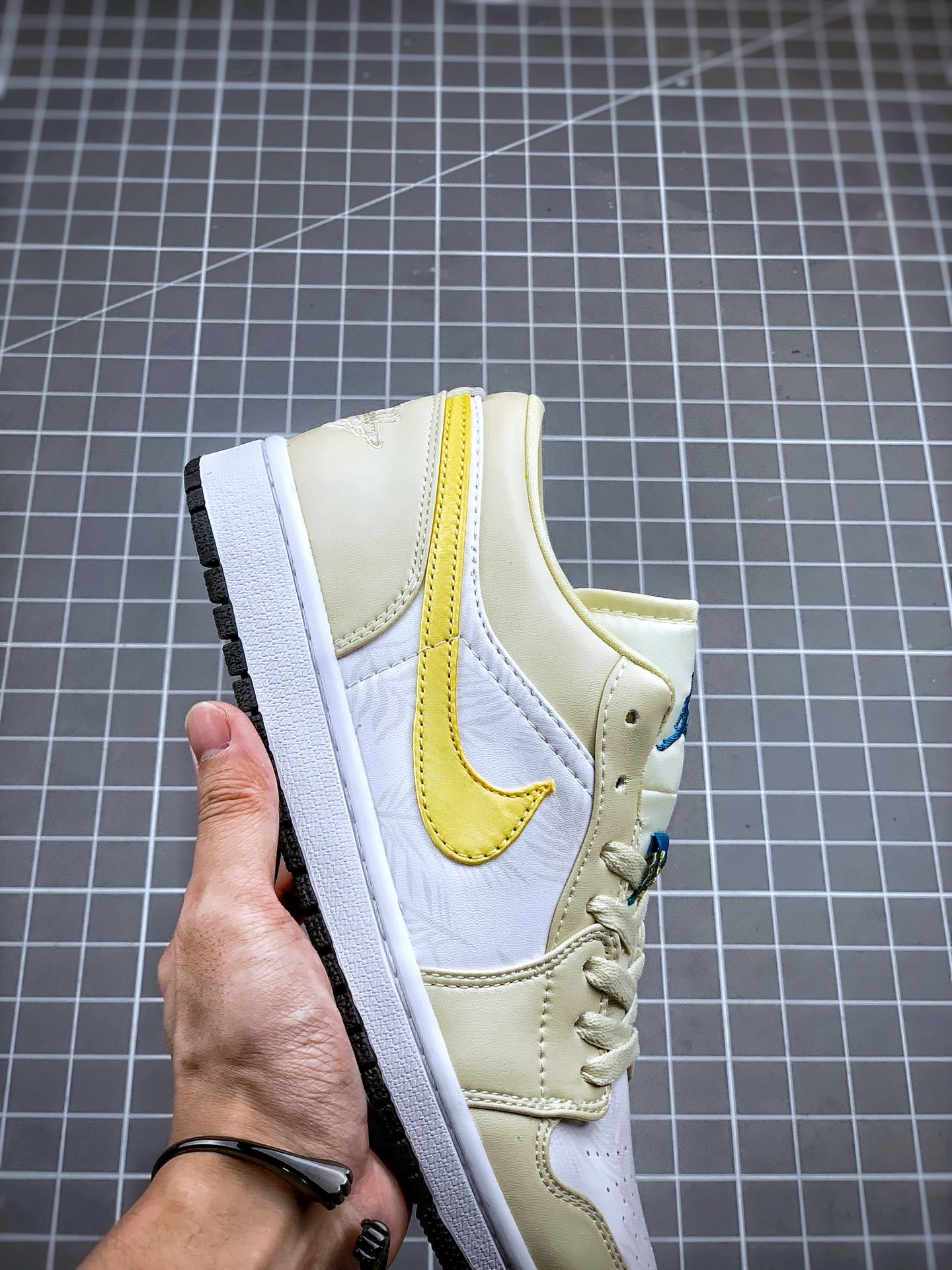 220 Air Jordan 1 Low 柠檬黄 公司原鞋购回重新打版开模  CK3022-004