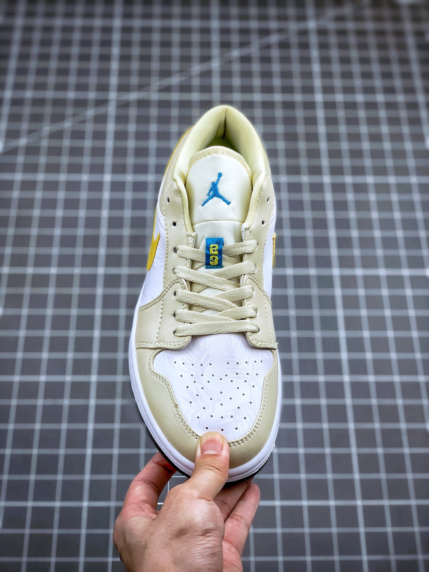 220 Air Jordan 1 Low 柠檬黄 公司原鞋购回重新打版开模  CK3022-004