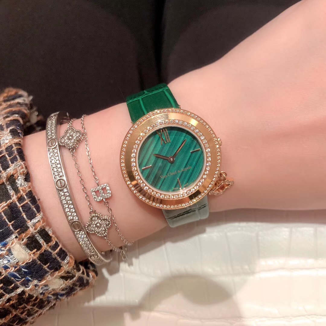 Van Cleef & Arpels 梵克雅宝 Charms Gold系列