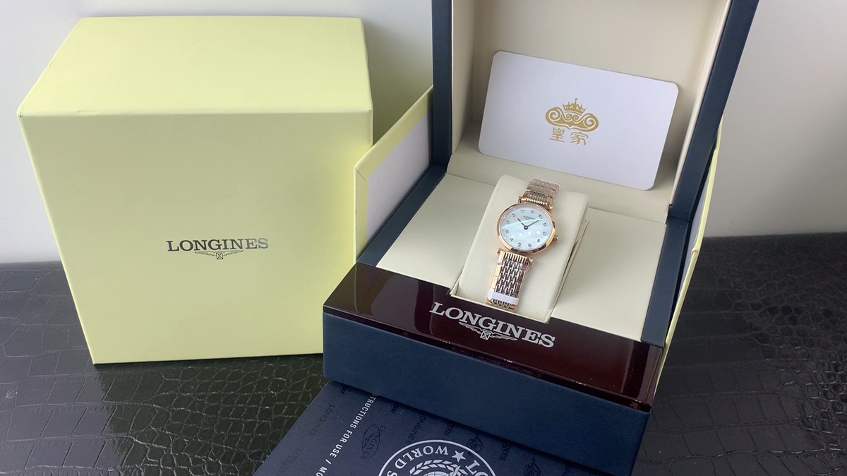 Longines 皇家 浪琴嘉岚系列女款腕表视频欣赏