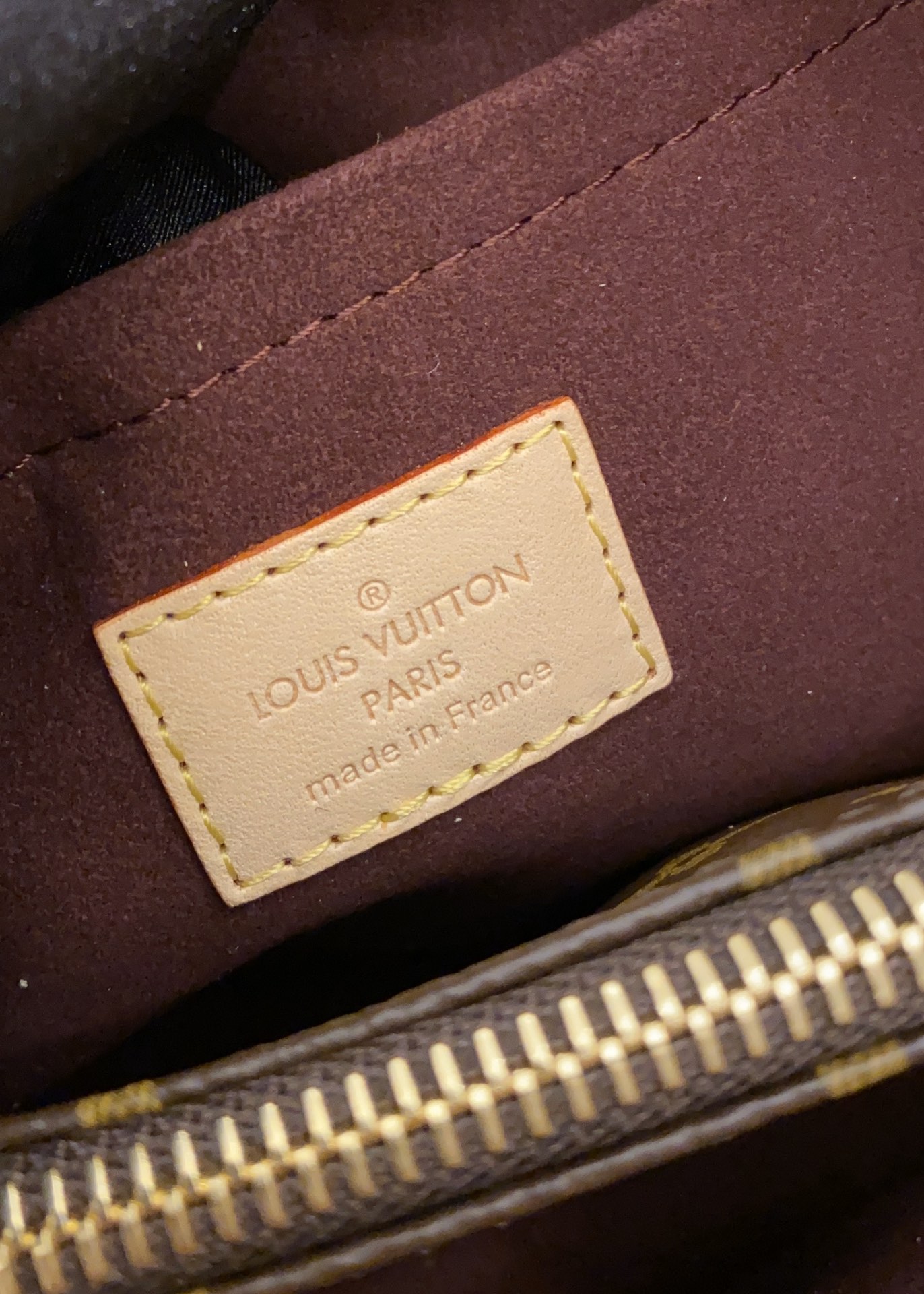 Louis Vuitton LV Montaigne BB 蒙田包 M41055
