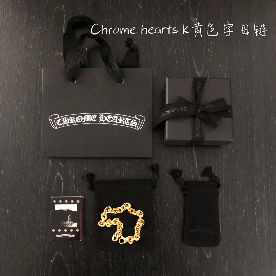 NO:385711,Chrome hearts Croxink yellow letter bracelet Exclusive silver plating 24k real gold version Accurate details to authentic 22k real gold version Crush any gold plating process on the market Size20/22cm Number 300920, jewelry boutique, chrome hearts, chrome hearts, bracelet, gold plating19860909Chrome hearts 克罗心k黄色字母手链 独家银镀24k真金版本 细节精准对正品22k真金版 碾压市面任意镀金工艺  Size20/22cm 编号300920,饰品精品,chrome hearts,chrome hearts,bracelet,gold plating,Jewelry