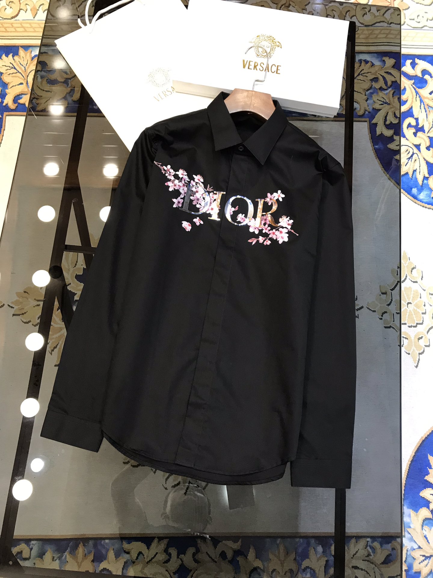 路易威登 Louis Vuitton 高定典藏名品高定成衣时装外套连衣裙衬衫T恤 #33BAAEF3 2