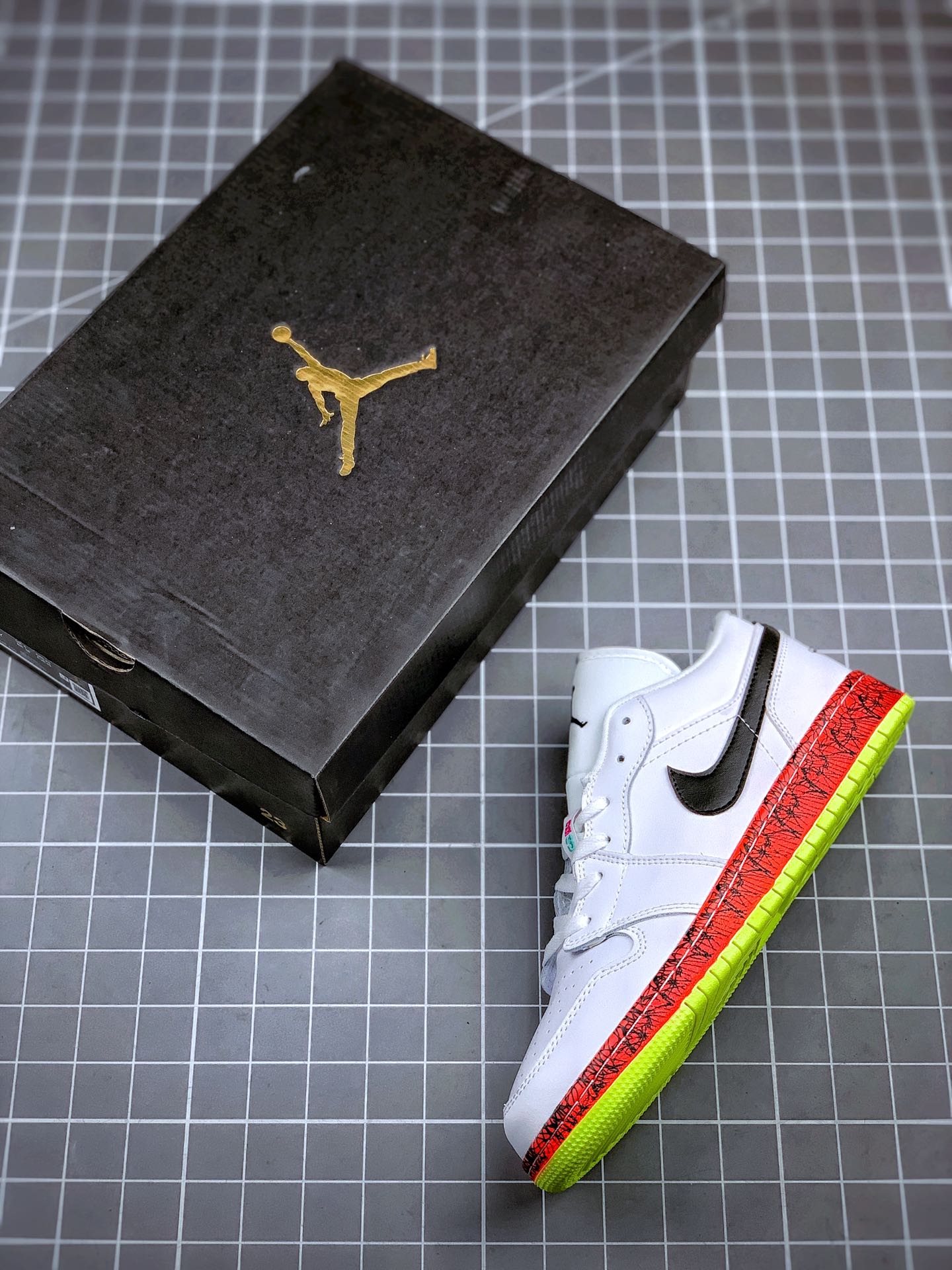 220 Air Jordan 1 Low 紫红鸳鸯 公司原鞋购回重新打版开模 CV9548-100