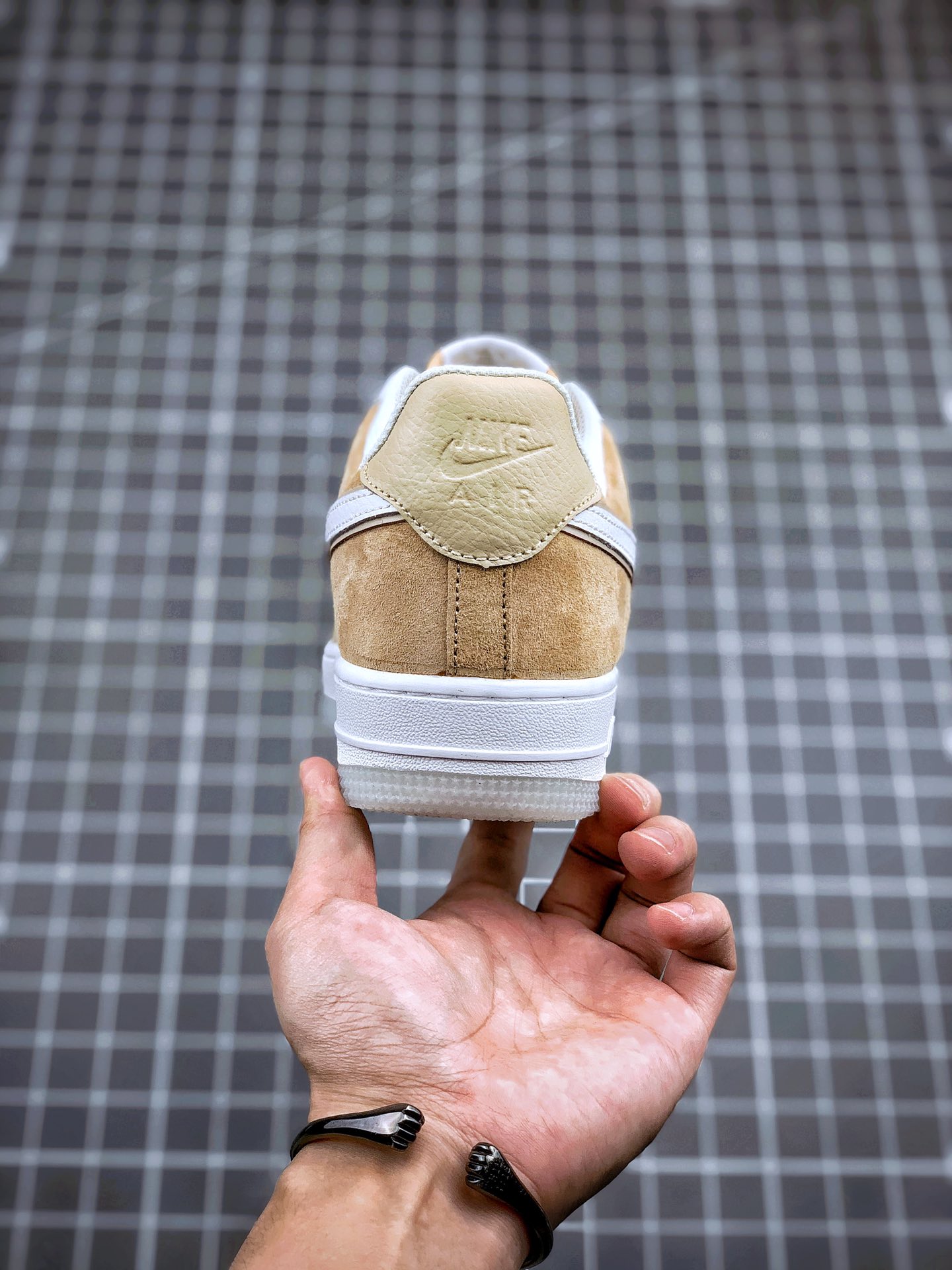 190 Nike Air Force 1 拼接风格 卡其满天星 AO2425-201