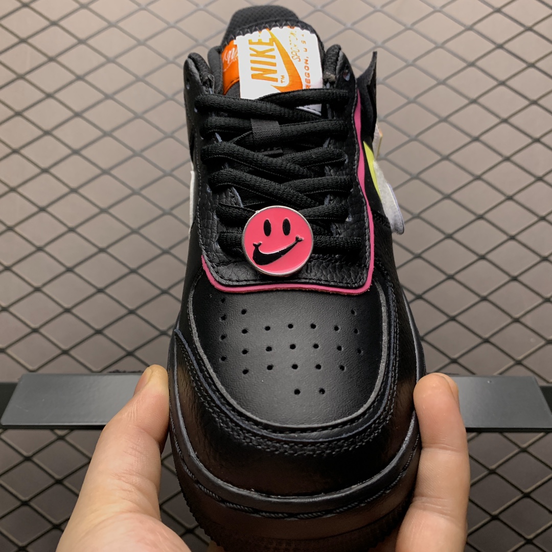 220 Nike Air Force 1 Shadow 解构系列 CU4743-001 空军一号低帮休闲板鞋