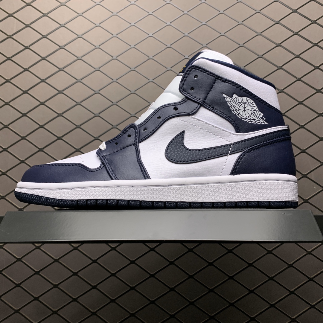 240 Air Jordan 1 Mid AJ1乔1中帮文化篮球鞋 554724-174