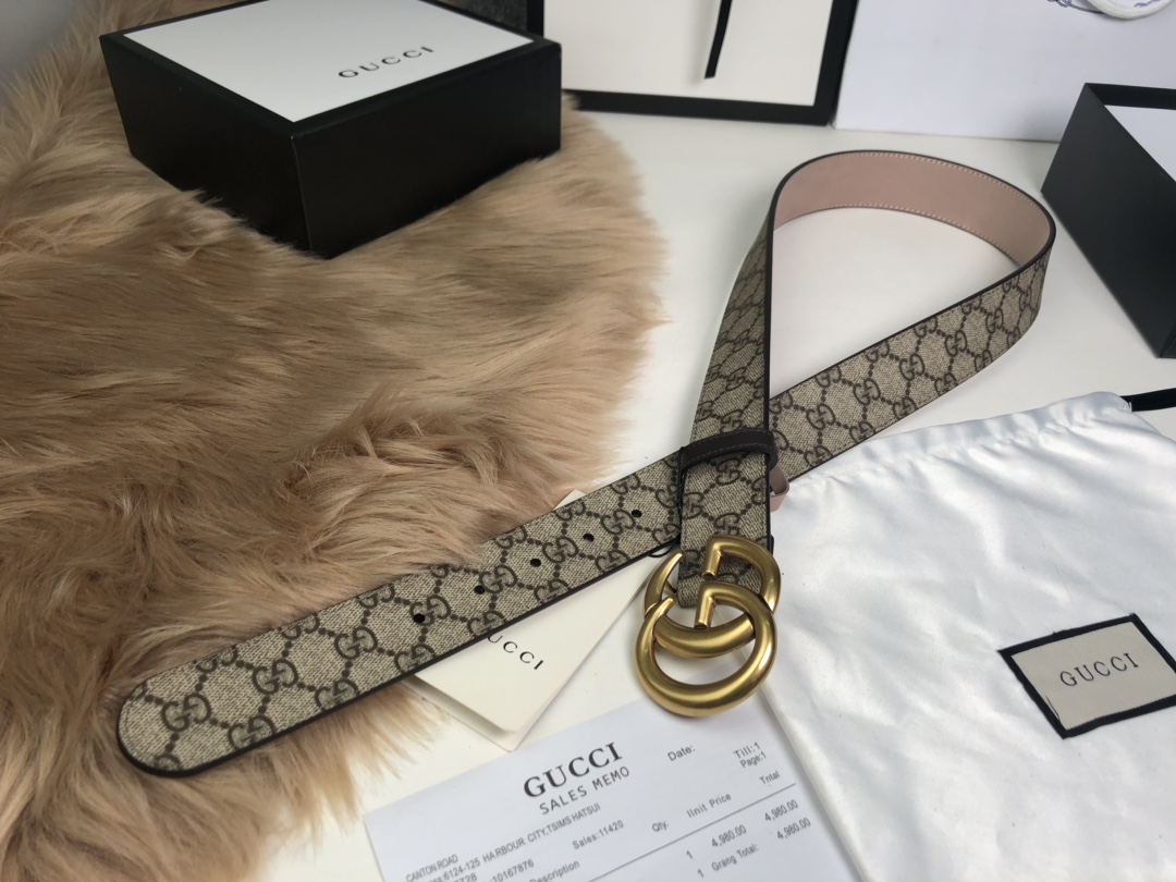 古驰 Gucci 高定典藏奢华工坊高定皮带配饰 #04B1B406 7