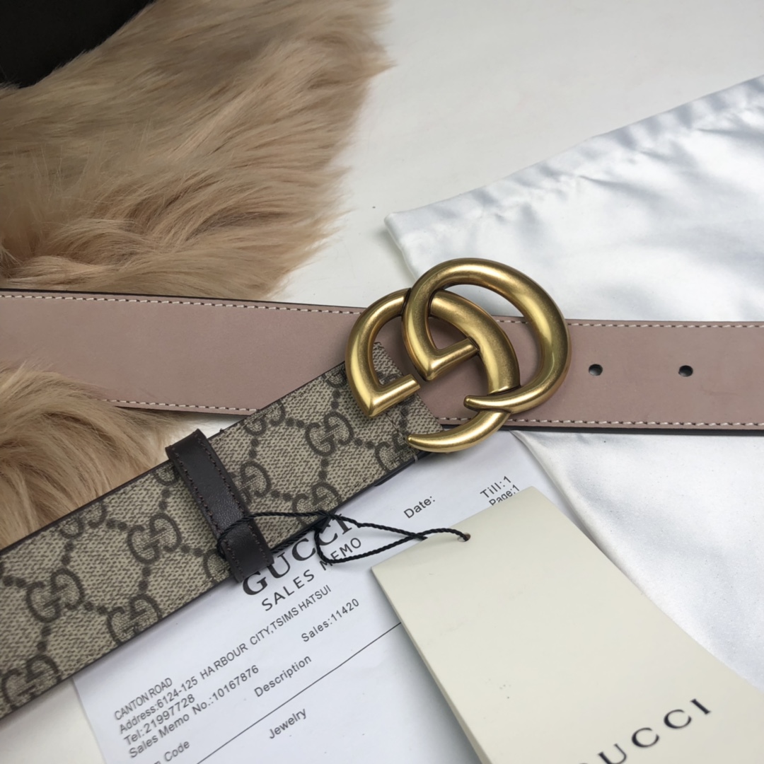 古驰 Gucci 高定典藏奢华工坊高定皮带配饰 #04B1B406 2