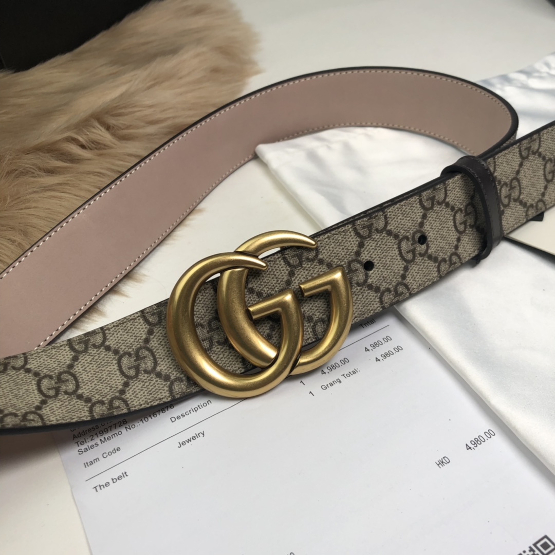 古驰 Gucci 高定典藏奢华工坊高定皮带配饰 #04B1B406 8