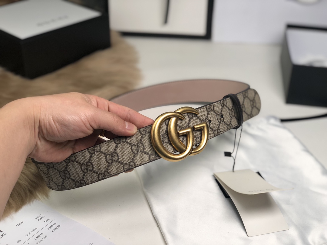 古驰 Gucci 高定典藏奢华工坊高定皮带配饰 #04B1B406 9