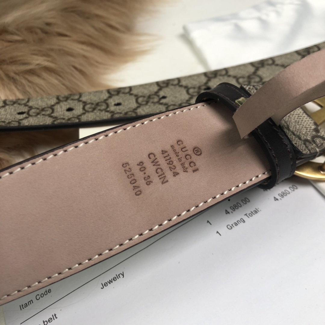 古驰 Gucci 高定典藏奢华工坊高定皮带配饰 #04B1B406 6