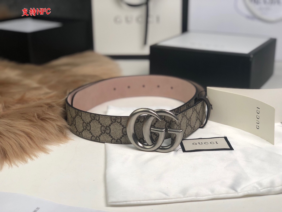 古驰 Gucci 高定典藏奢华工坊高定皮带配饰 #EFA2E8D0 5