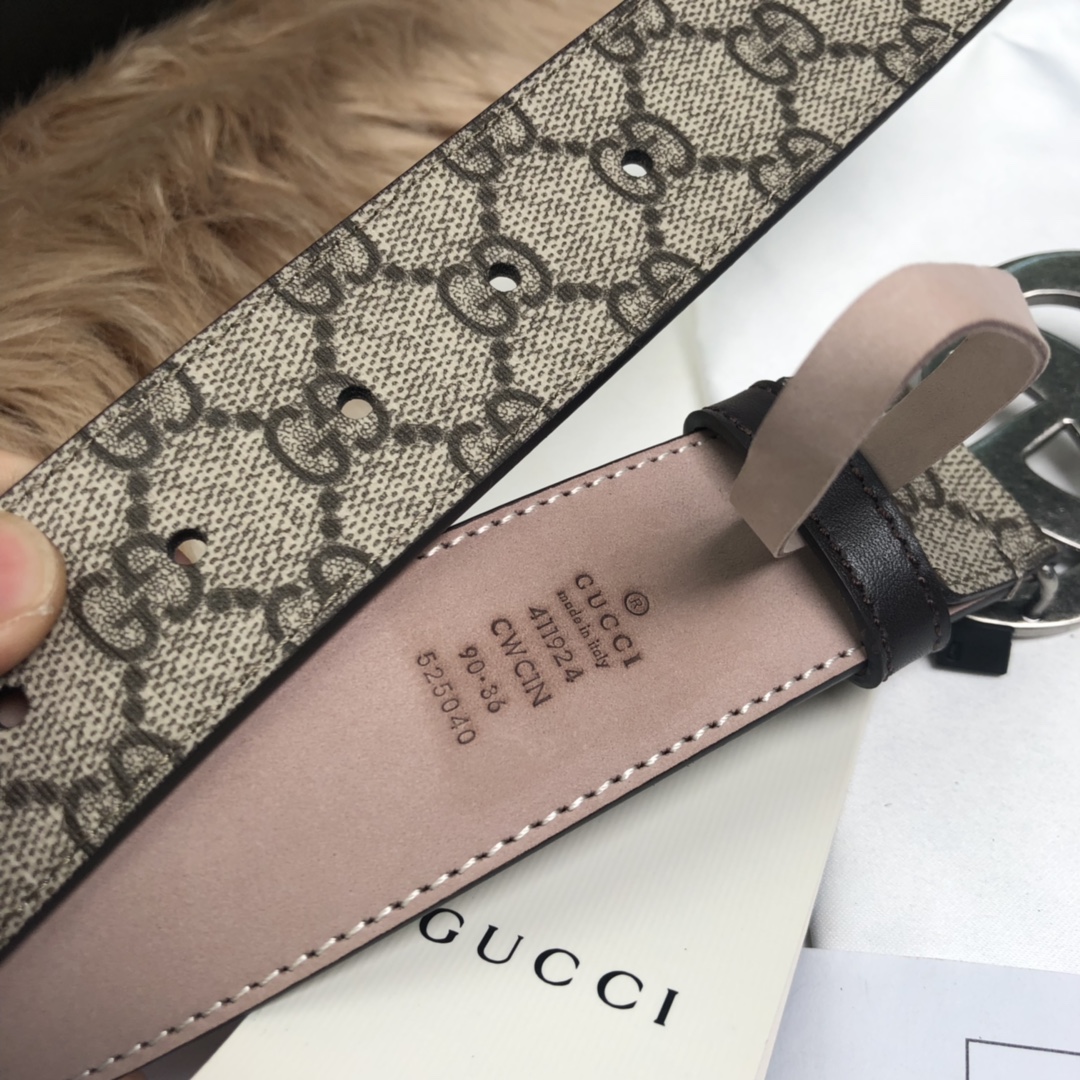 古驰 Gucci 高定典藏奢华工坊高定皮带配饰 #EFA2E8D0 3