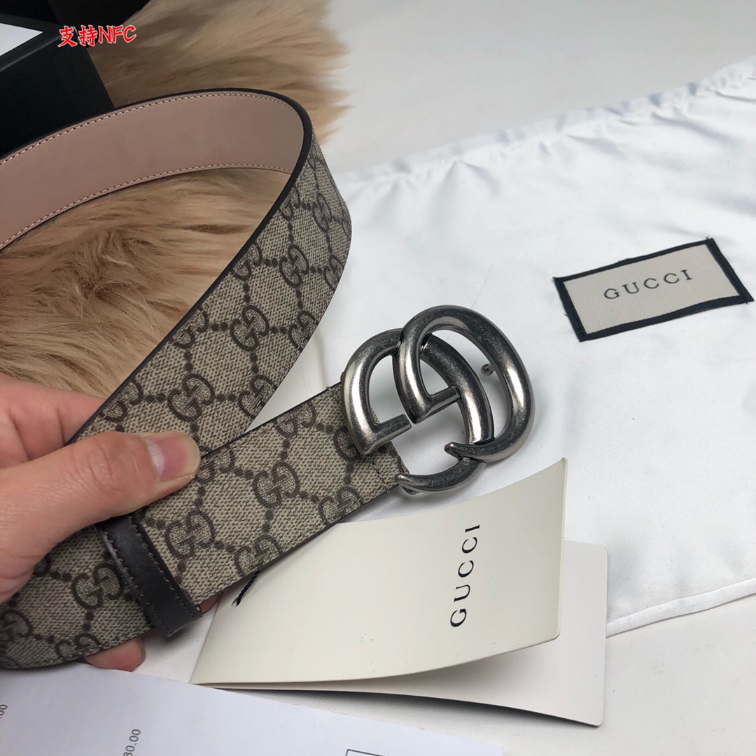 古驰 Gucci 高定典藏奢华工坊高定皮带配饰 #EFA2E8D0 4