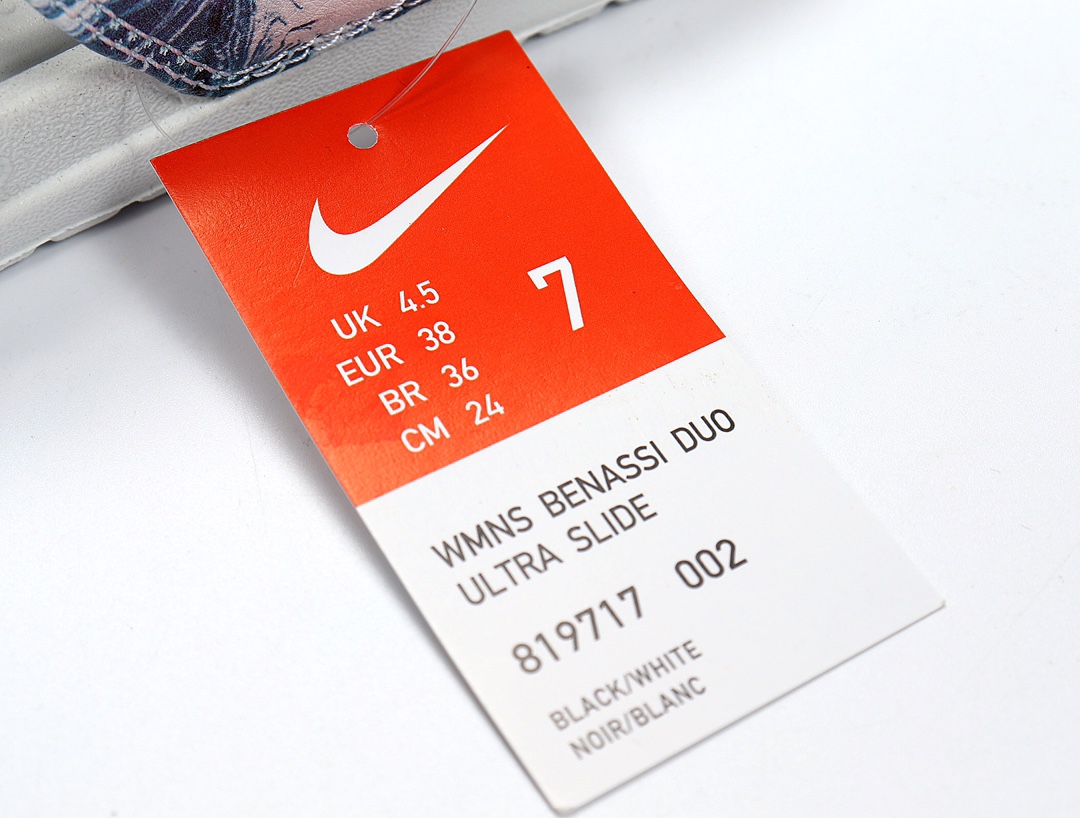 80 Nike Benassi DUO Ultra Slide 耐克忍者拖 819717-002 海洋扎染