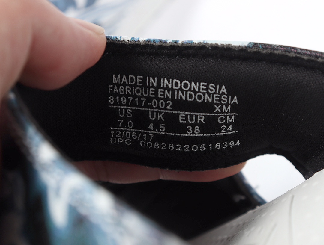 80 Nike Benassi DUO Ultra Slide 耐克忍者拖 819717-002 海洋扎染