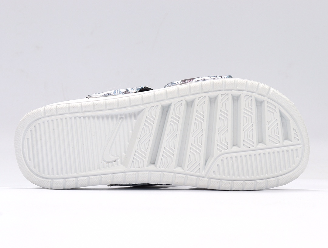 80 Nike Benassi DUO Ultra Slide 耐克忍者拖 819717-002 海洋扎染