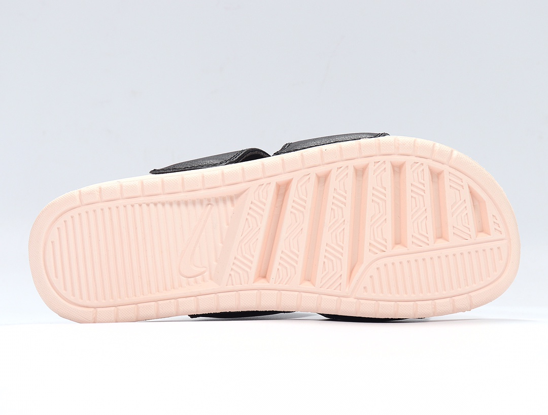 80 Nike Benassi DUO Ultra Slide 耐克忍者拖 819717-004 黑粉 GD权志龙同款夏季沙滩软底凉拖