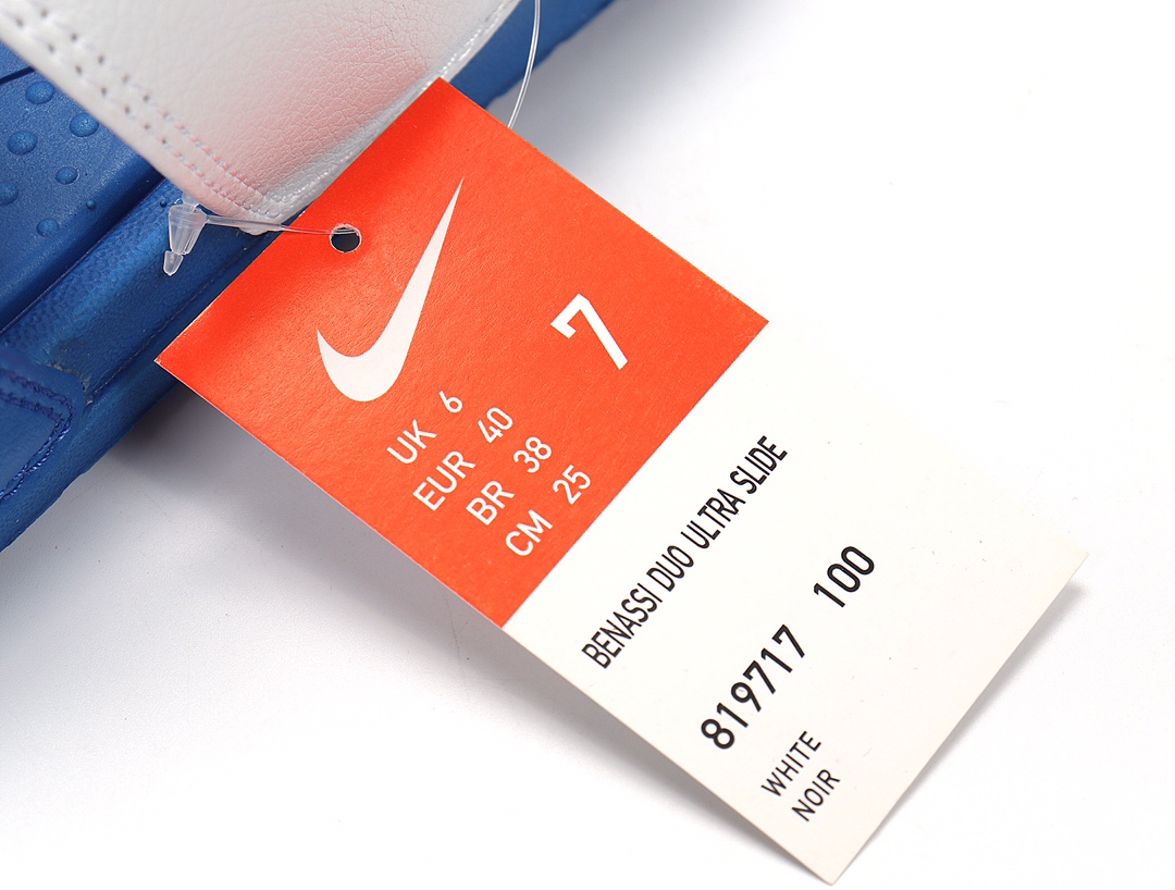 80 Nike Benassi DUO Ultra Slide 耐克忍者拖 819717-105 宝蓝 GD权志龙同款夏季沙滩软底凉拖