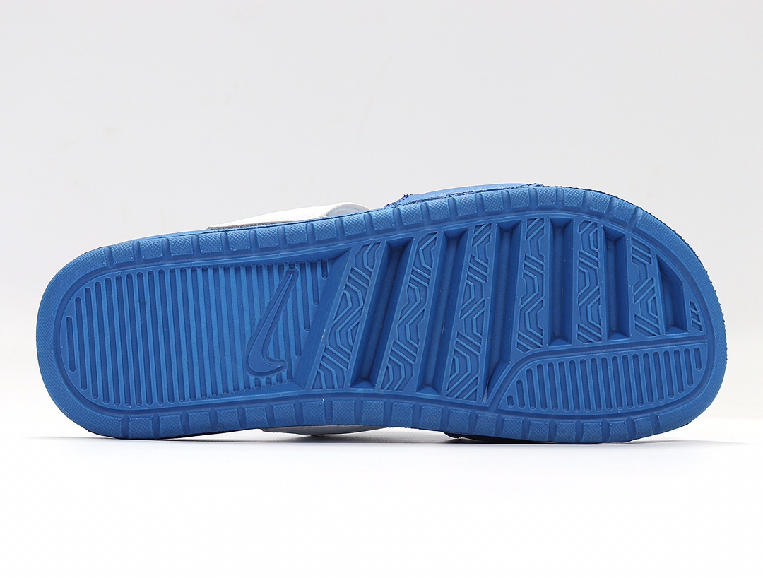 80 Nike Benassi DUO Ultra Slide 耐克忍者拖 819717-105 宝蓝 GD权志龙同款夏季沙滩软底凉拖