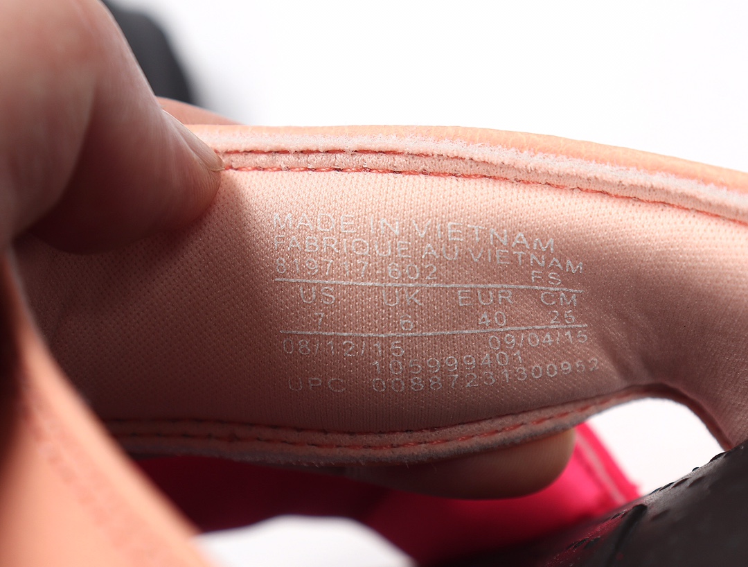 80 Nike Benassi DUO Ultra Slide 耐克忍者拖 819717-602 黑玫粉