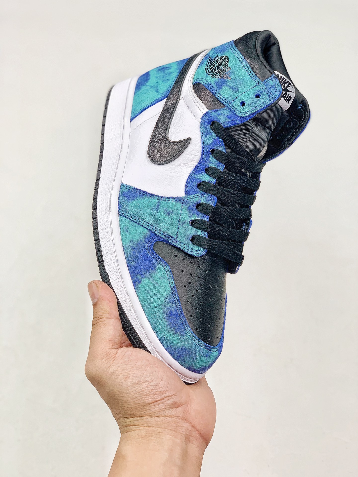 280 Air Jordan 1 “Tie-Dye” 扎染配色  CD0461-100