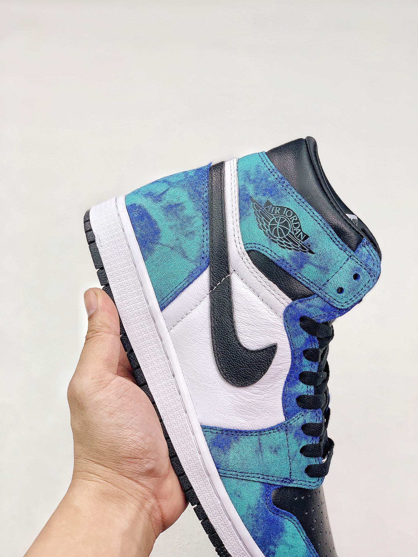 280 Air Jordan 1 “Tie-Dye” 扎染配色  CD0461-100