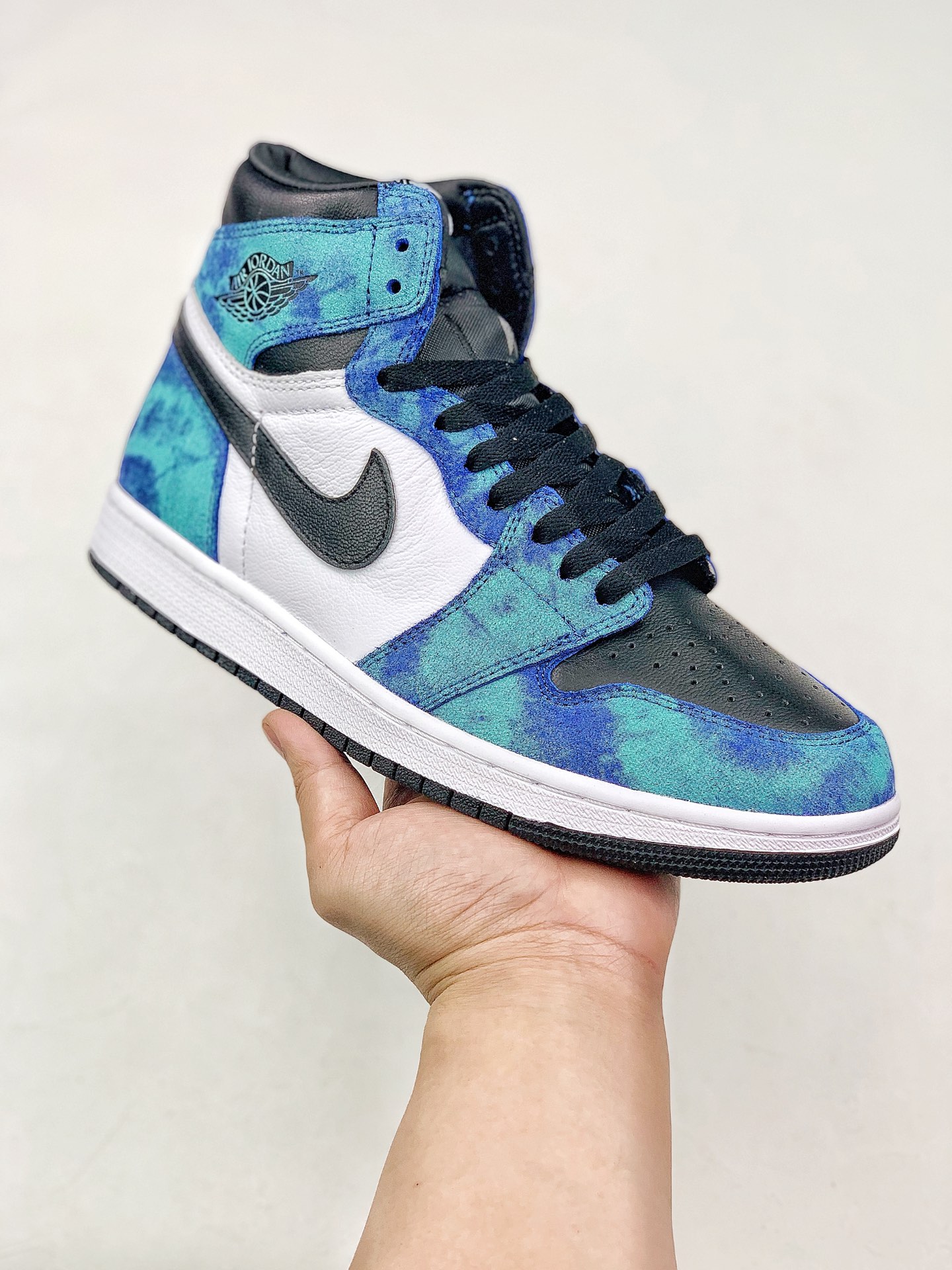 280 Air Jordan 1 “Tie-Dye” 扎染配色  CD0461-100