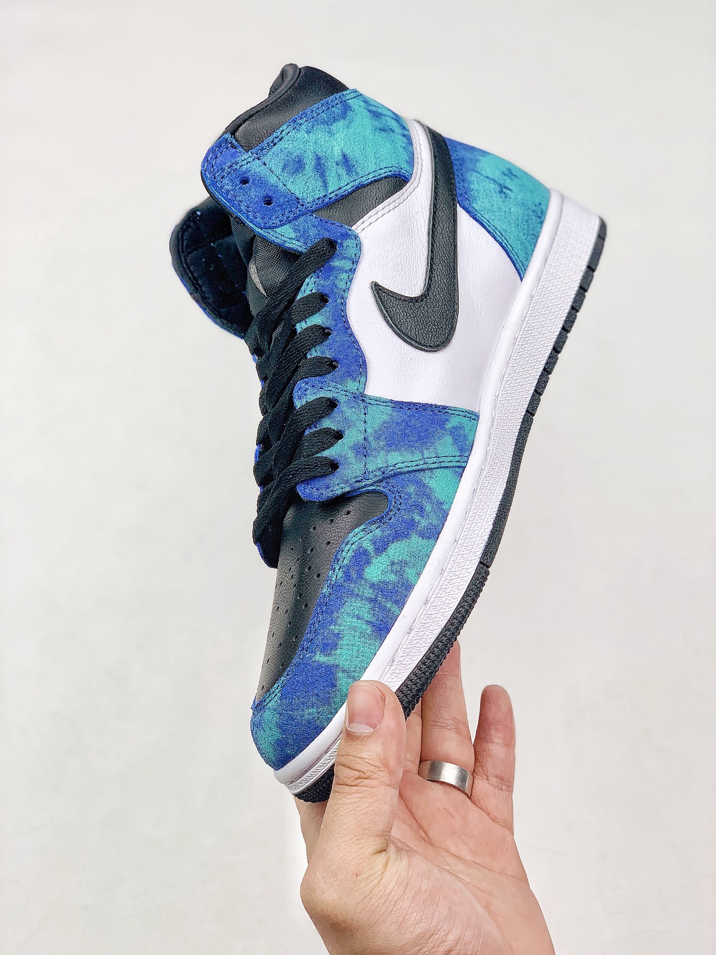 280 Air Jordan 1 “Tie-Dye” 扎染配色  CD0461-100