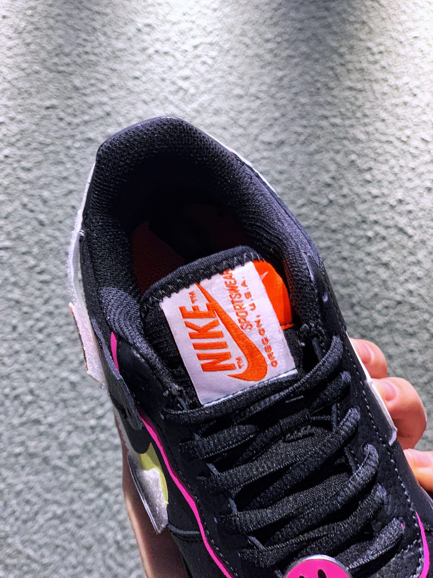 p220 Air Force 1 Shadow ”Have a Day”Low 马卡龙笑脸黑白粉空军一号cu4743-001