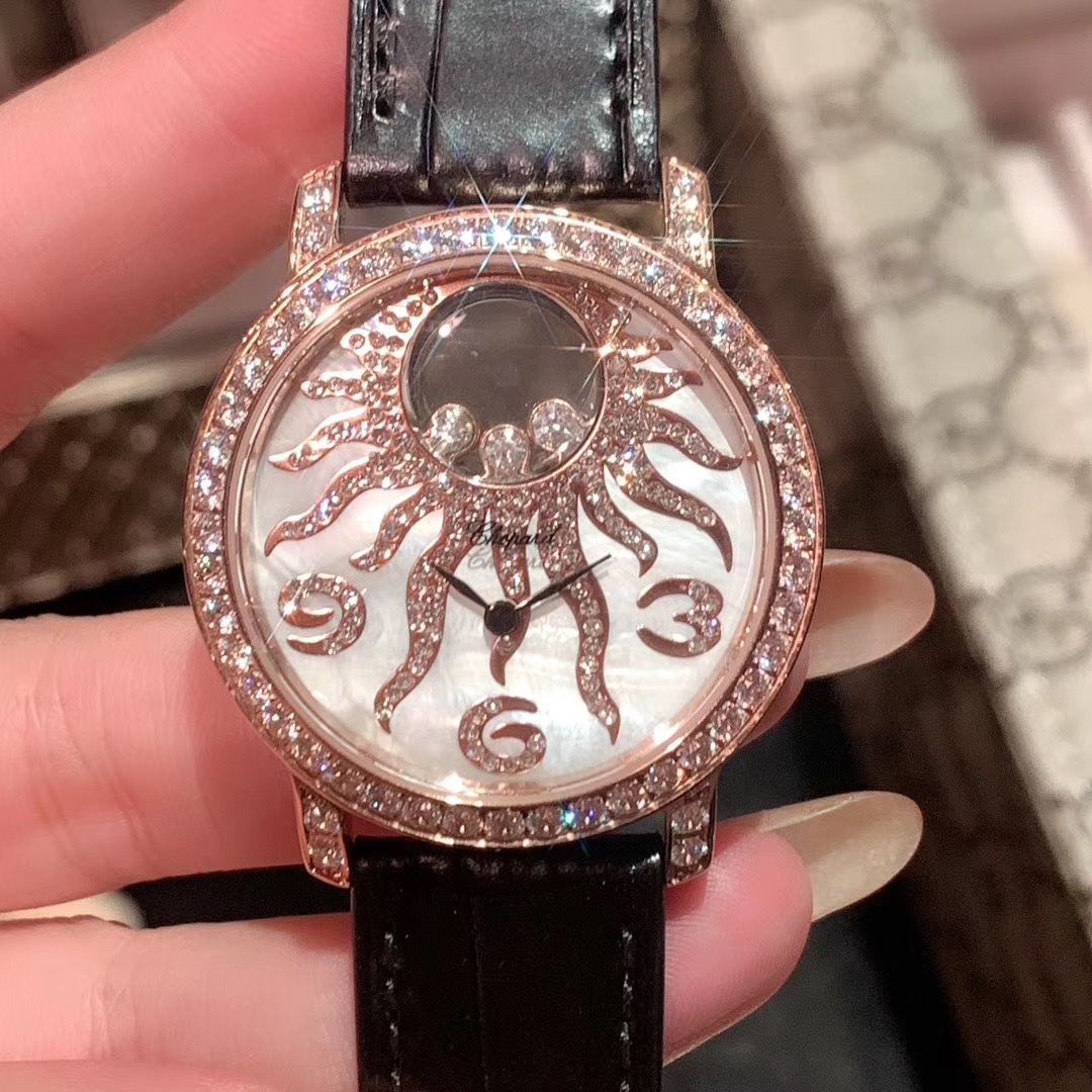 Chopard 萧邦全新HAPPY DIAMONDS系列腕表